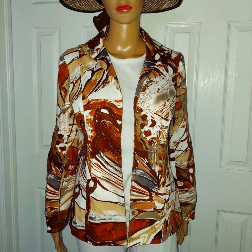 Winter Silks jacket